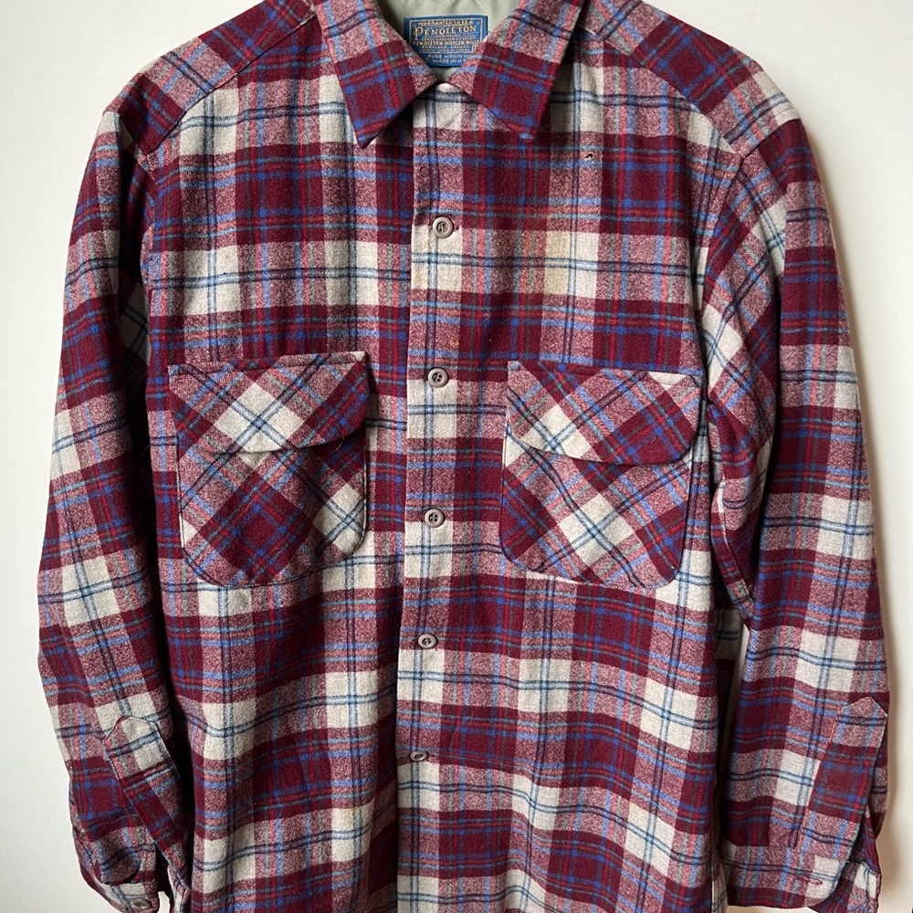 Vintage Pendleton wool shirt S men’s